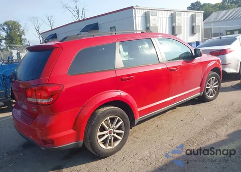 2013 Dodge Journey Sxt from USA, damaged, VIN 3C4PDCBG2DT689059
